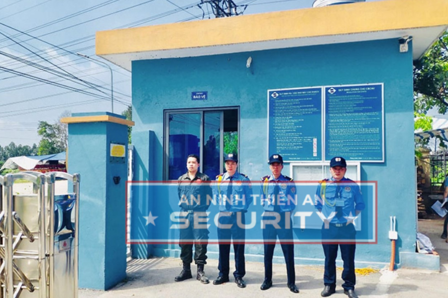 7 tiêu chí chọn công ty bảo vệ uy tín cho doanh nghiệp