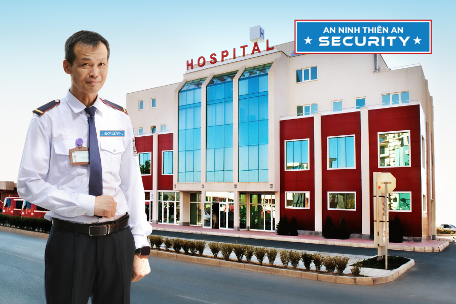 Bảo vệ bệnh viện – Yêu cầu nghiệp vụ đặc thù để đảm bảo an toàn