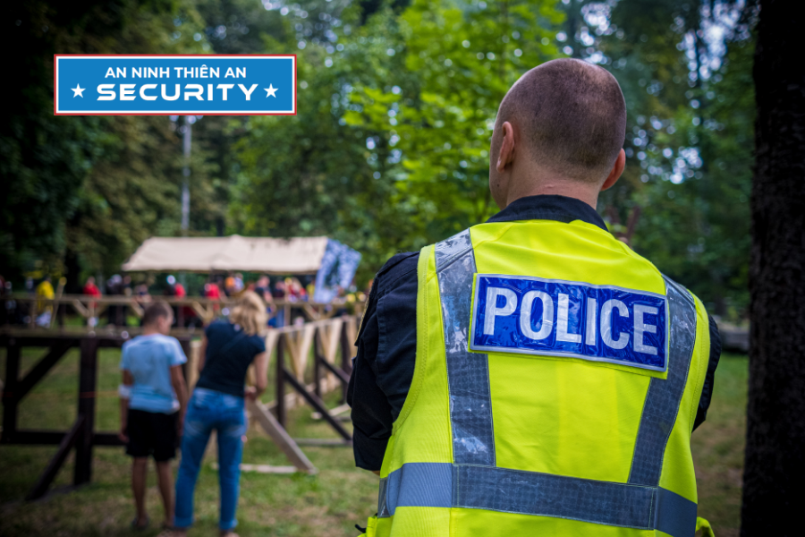 bảo vệ bệnh viện