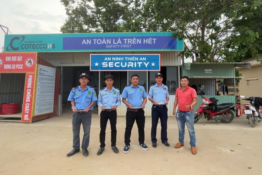 Bảo vệ công trình xây dựng cần chuyên nghiệp