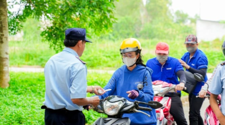 bảo vệ giữ xe ca đêm tại Bảo vệ Thiên an