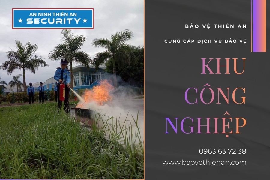 bảo vệ khu công nghiệp Singapore