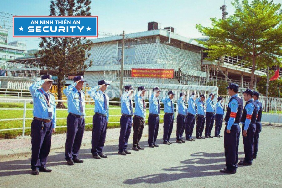 bảo vệ khu công nghiệp Singapore