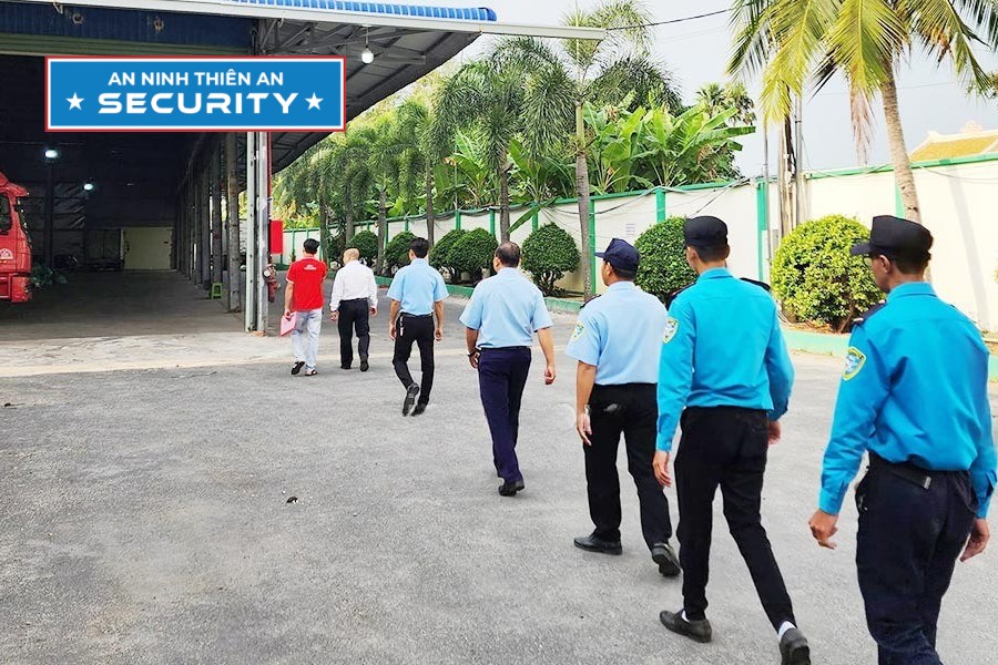 bảo vệ khu công nghiệp Singapore