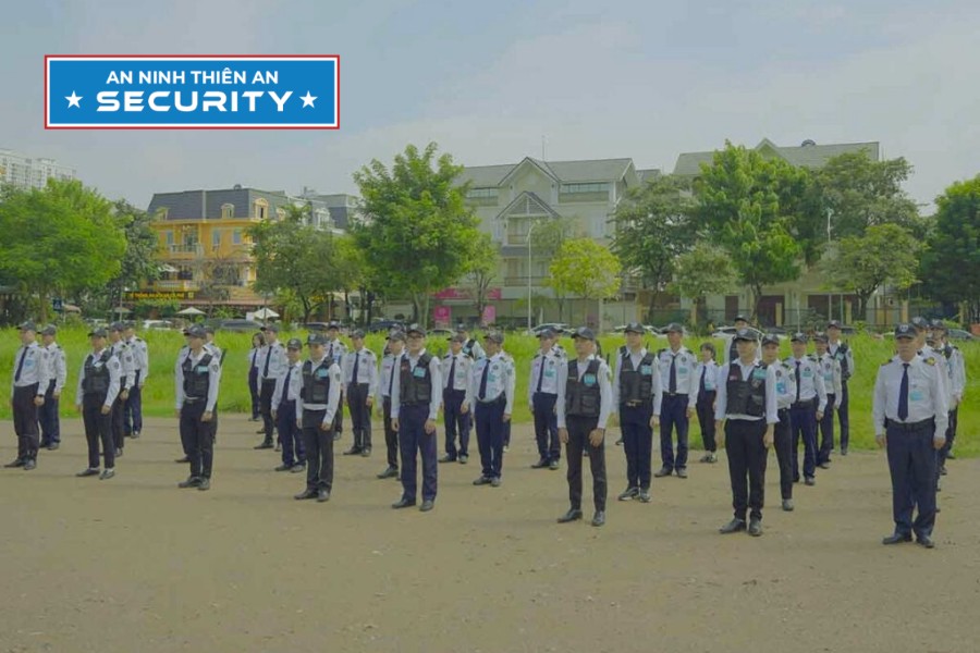 bảo vệ khu công nghiệp Singapore