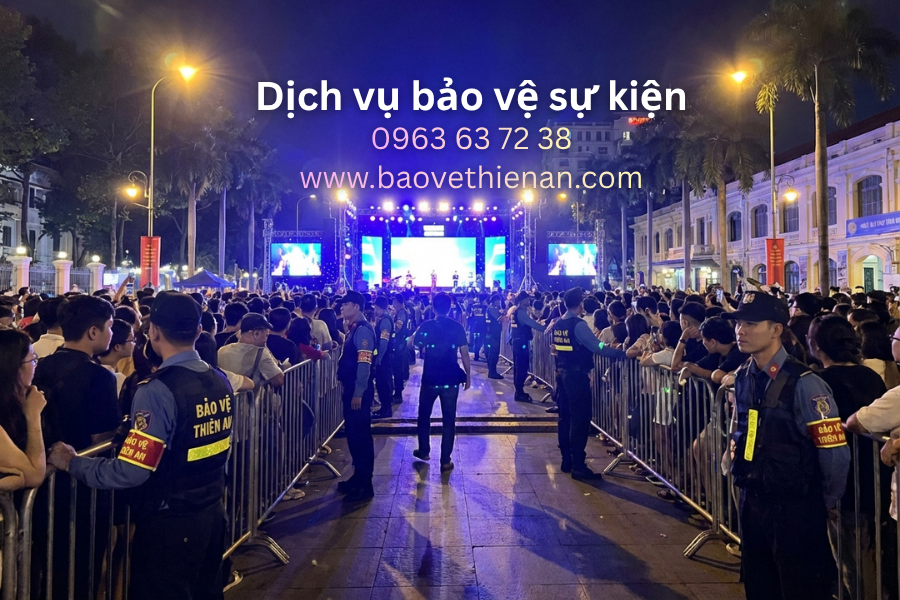 Bảo vệ sự kiện 1 ngày và bảo vệ dài hạn: Khác biệt lớn nhất là gì?