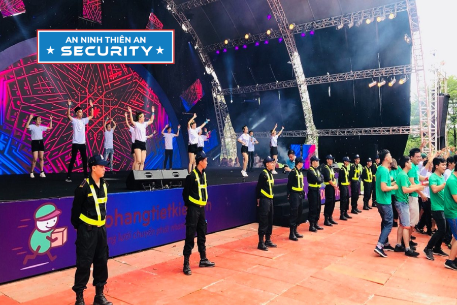 Dịch vụ bảo vệ hội nghị