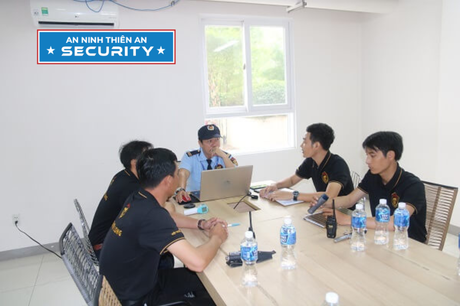 Dịch vụ bảo vệ hội nghị