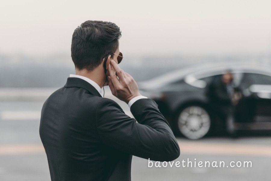 Công ty bảo vệ quận Bình Thạnh