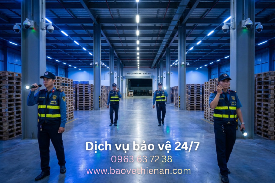 Bảo vệ kho hàng