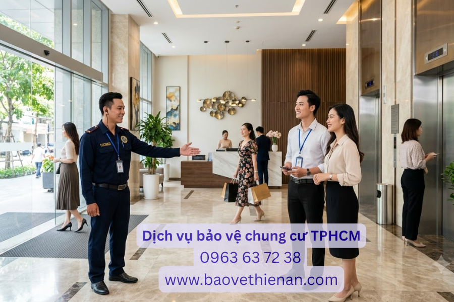 Dịch vụ bảo vệ chung cư chuyên nghiệp – An ninh 24/7, uy tín 