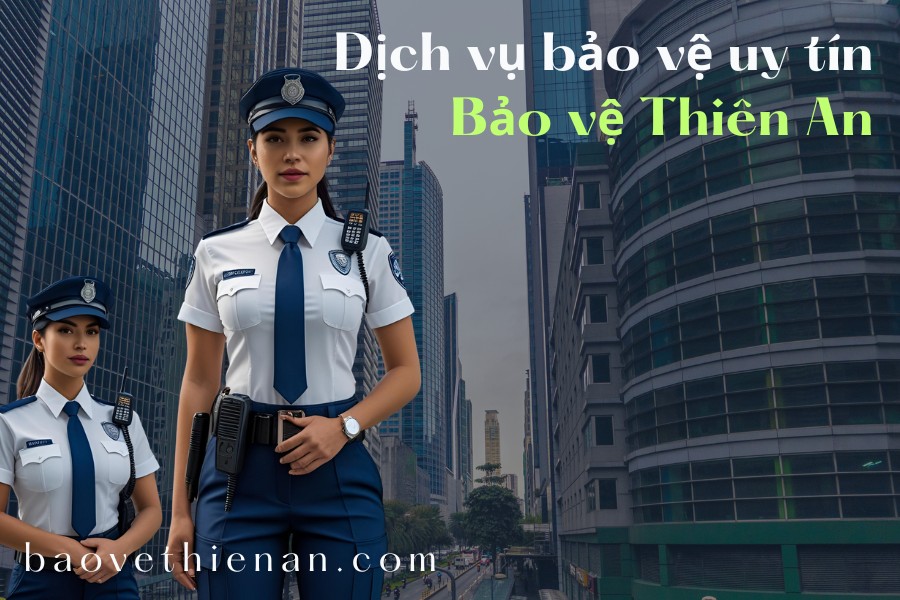 dịch vụ bảo vệ chuyên nghiệp