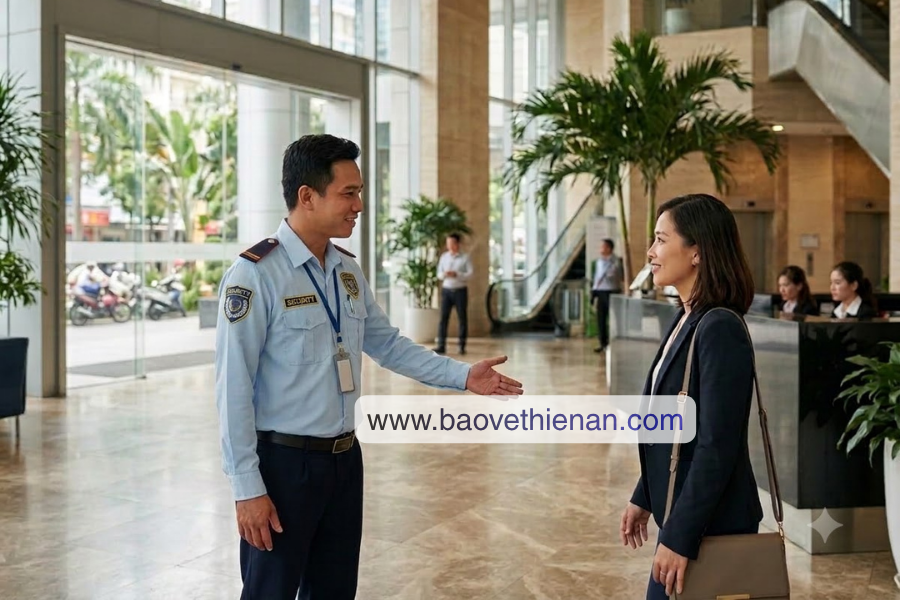 Dịch Vụ Bảo Vệ Chuyên Nghiệp Tại TP.HCM – Thiên An