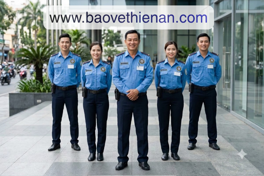 Phương châm của Dịch Vụ Bảo Vệ Chuyên Nghiệp Thiên An