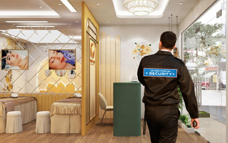 Dịch vụ bảo vệ cửa hàng spa tại TP.HCM – an toàn, uy tín hàng đầu