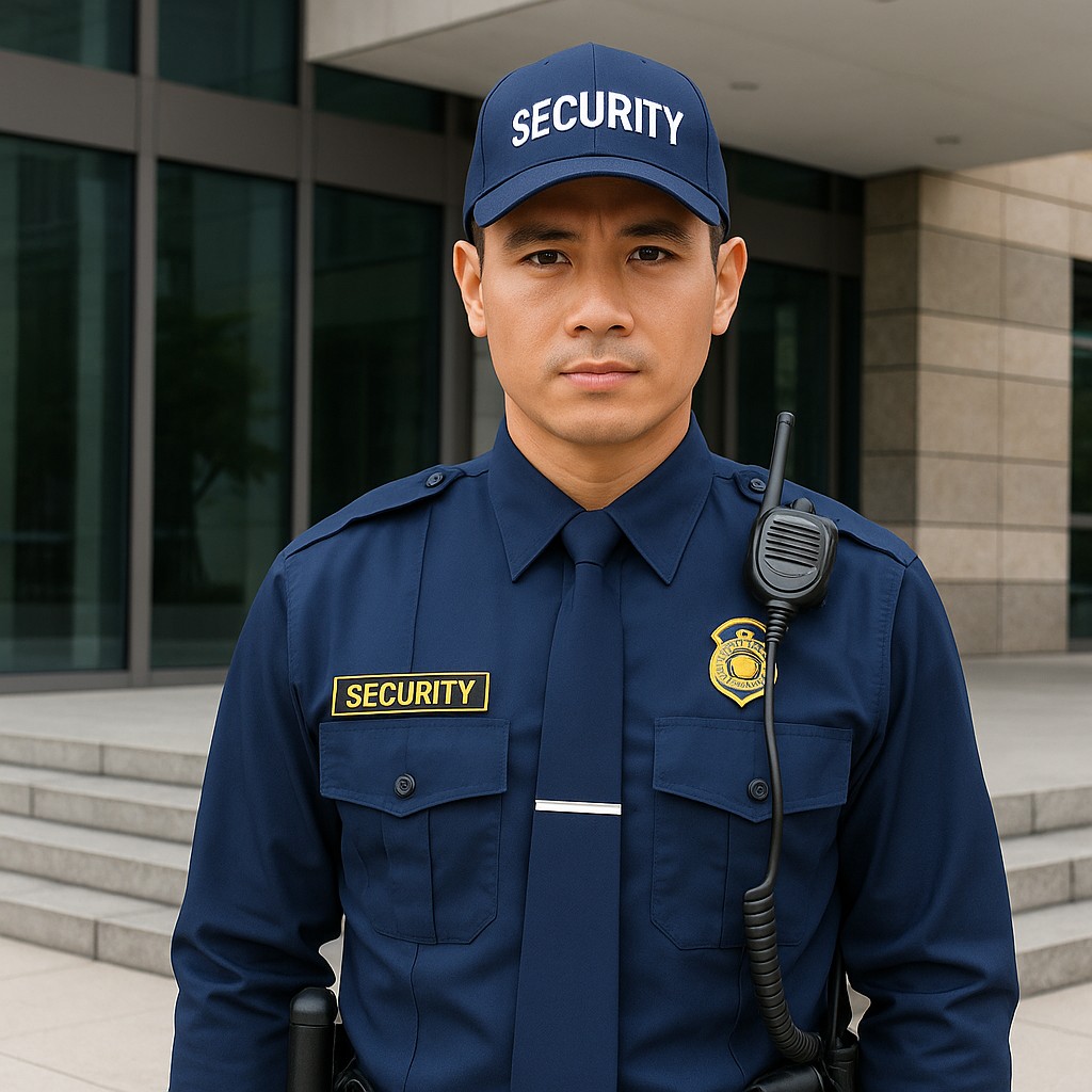 dịch vụ bảo vệ giữ xe