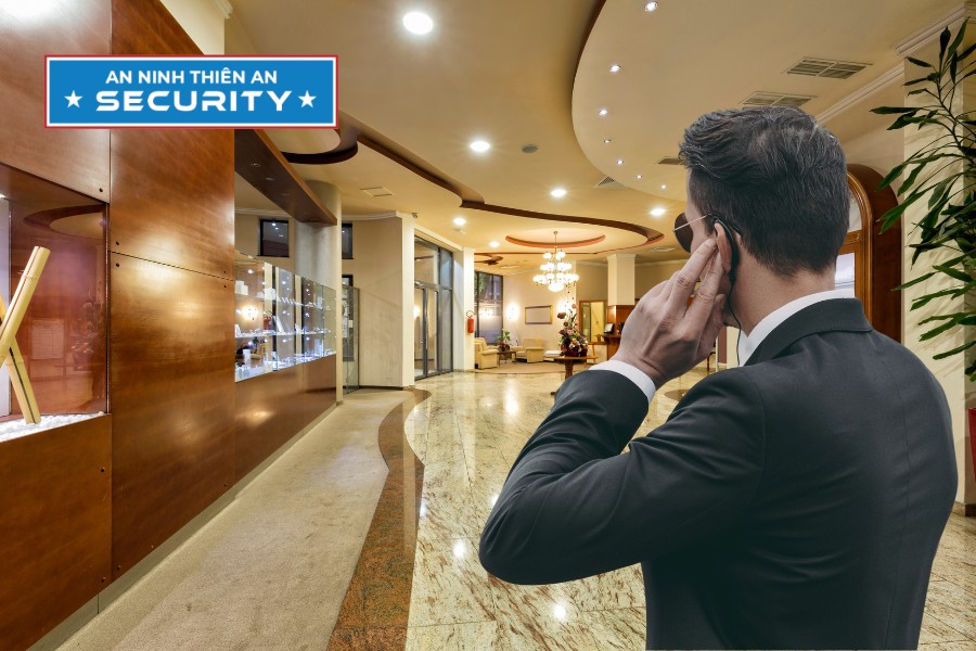 thuê dịch vụ bảo vệ khách sạn