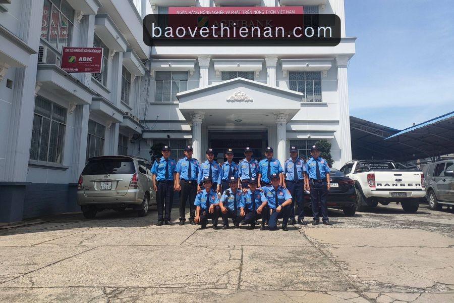 Dịch vụ bảo vệ ngân hàng – Giải pháp an ninh toàn diện