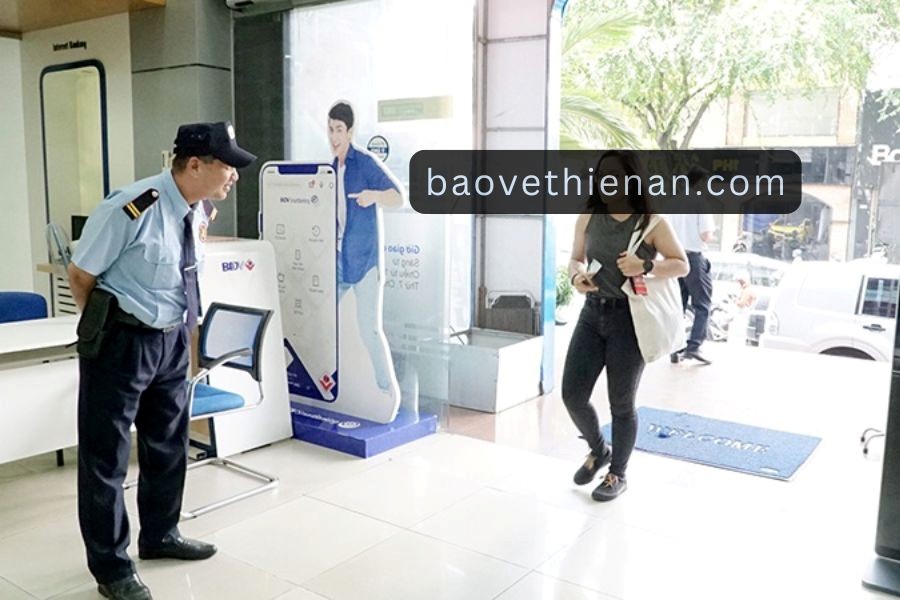 dịch vụ bảo vệ ngân hàng