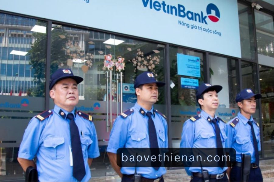  dịch vụ bảo vệ ngân hàng