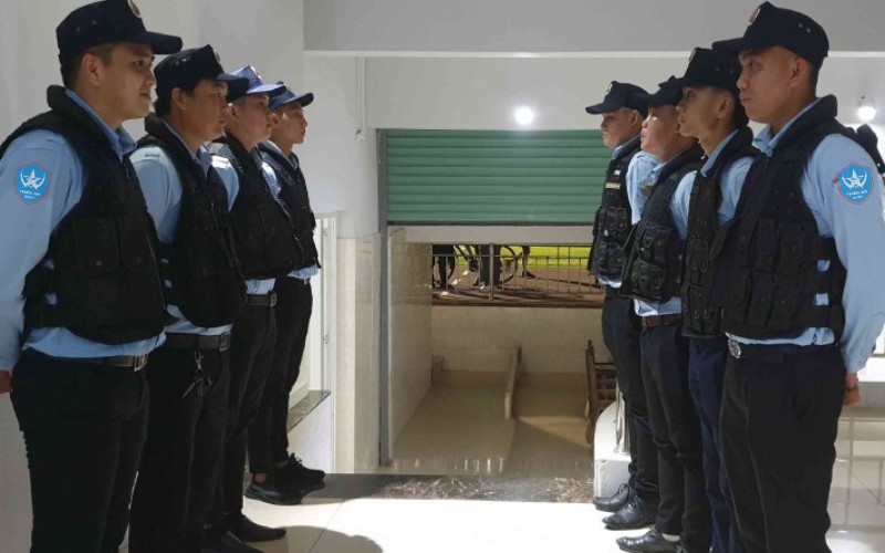 dịch vụ bảo vệ ngày Tết