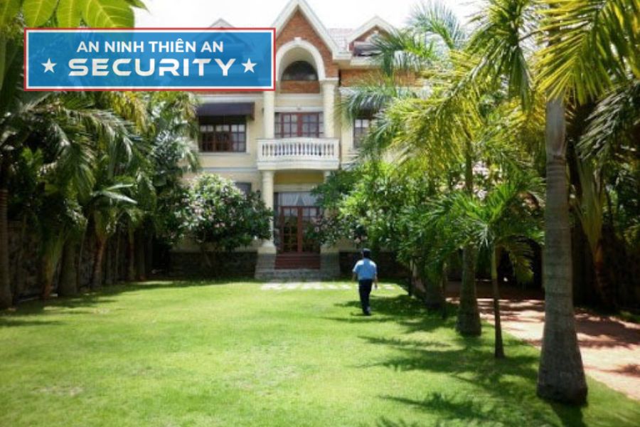 Dịch vụ bảo vệ nhà riêng