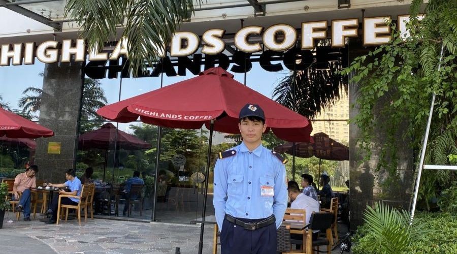 dịch vụ bảo vệ quán cafe
