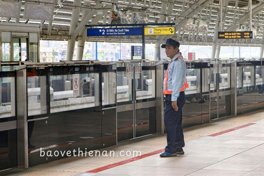 Dịch vụ bảo vệ Tân Bình