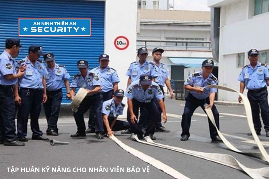 đội ngũ bảo vệ