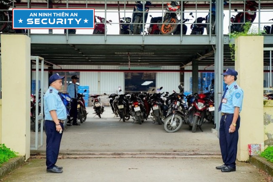 giá thuê dịch vụ bảo vệ