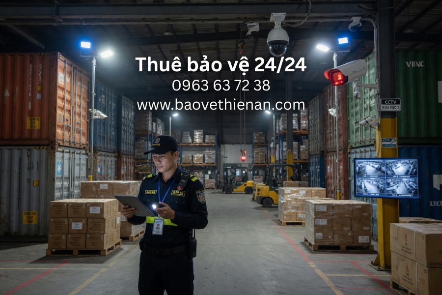 Giá Thuê Bảo Vệ 24/24 Theo Tháng Mới Nhất