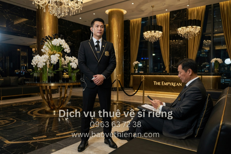 Giá thuê vệ sĩ riêng bao nhiêu 1 ngày? Cập nhật mới nhất