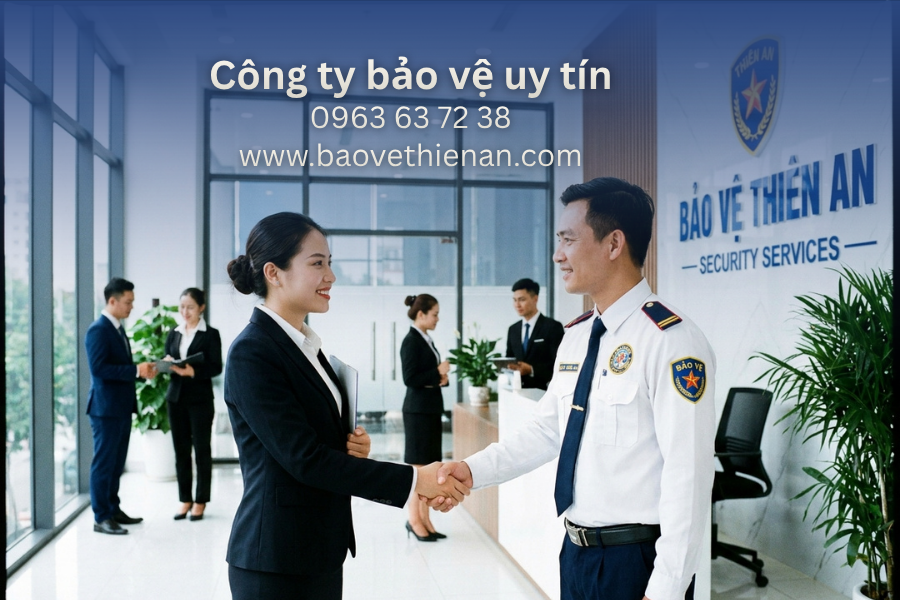 Hướng dẫn chọn công ty bảo vệ uy tín: 7 tiêu chí “vàng”