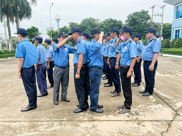 kiểm tra chất lượng dịch vụ bảo vệ