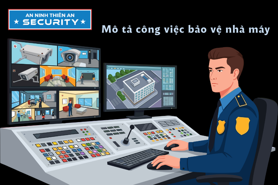 Mô tả công việc bảo vệ nhà máy