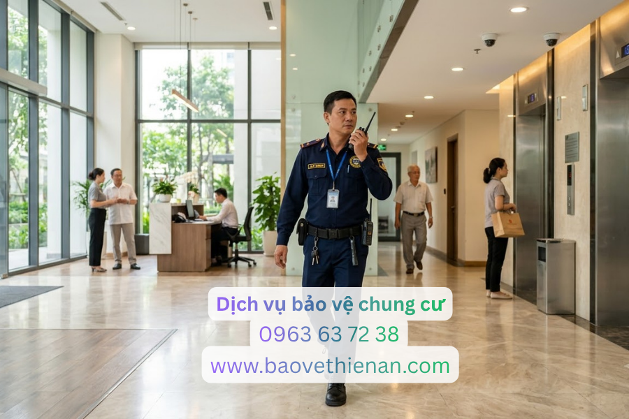 Nhân viên bảo vệ chung cư có những nhiệm vụ gì mỗi ngày?
