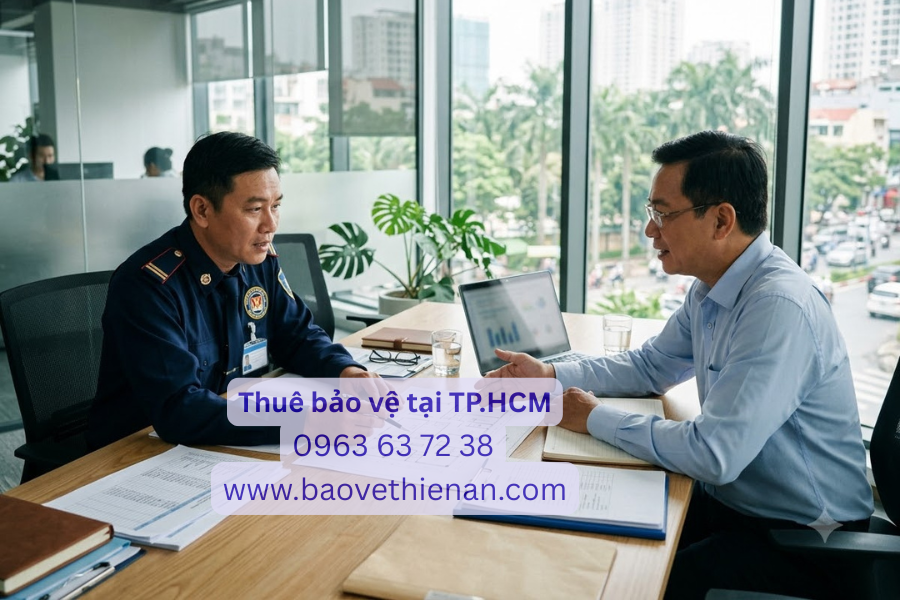 Tư vấn chi phí thuê bảo vệ tại TP.HCM theo từng mục tiêu