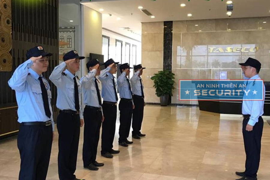 dịch vụ bảo vệ tại Vĩnh Long Thiên An