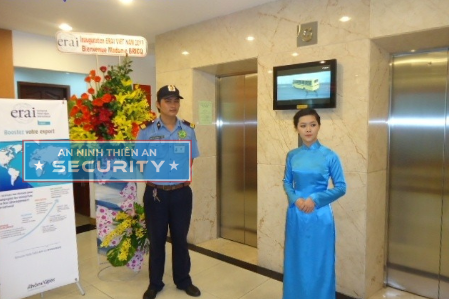 dịch vụ bảo vệ tại Vĩnh Long Thiên An