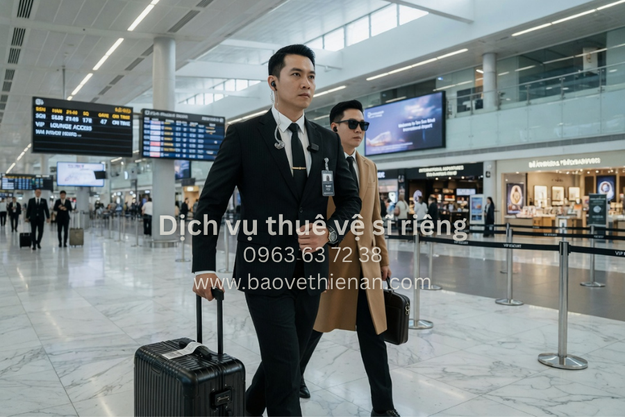 Top Công Ty Cho Thuê Vệ Sĩ Riêng Uy Tín, Báo Giá Minh Bạch