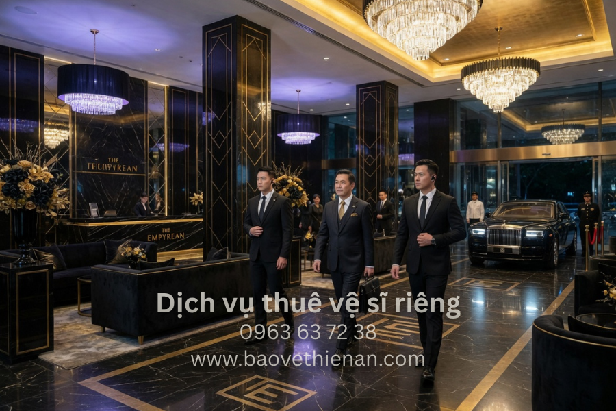 Top Công Ty Cho Thuê Vệ Sĩ Riêng Uy Tín, Báo Giá Minh Bạch
