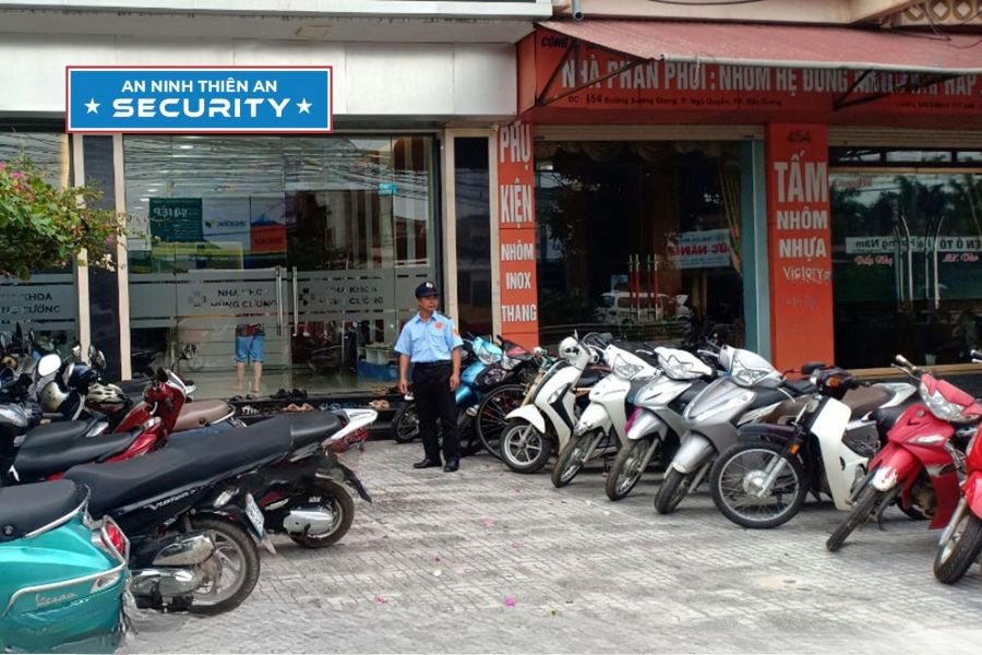 Dịch vụ bảo vệ shop thời trang